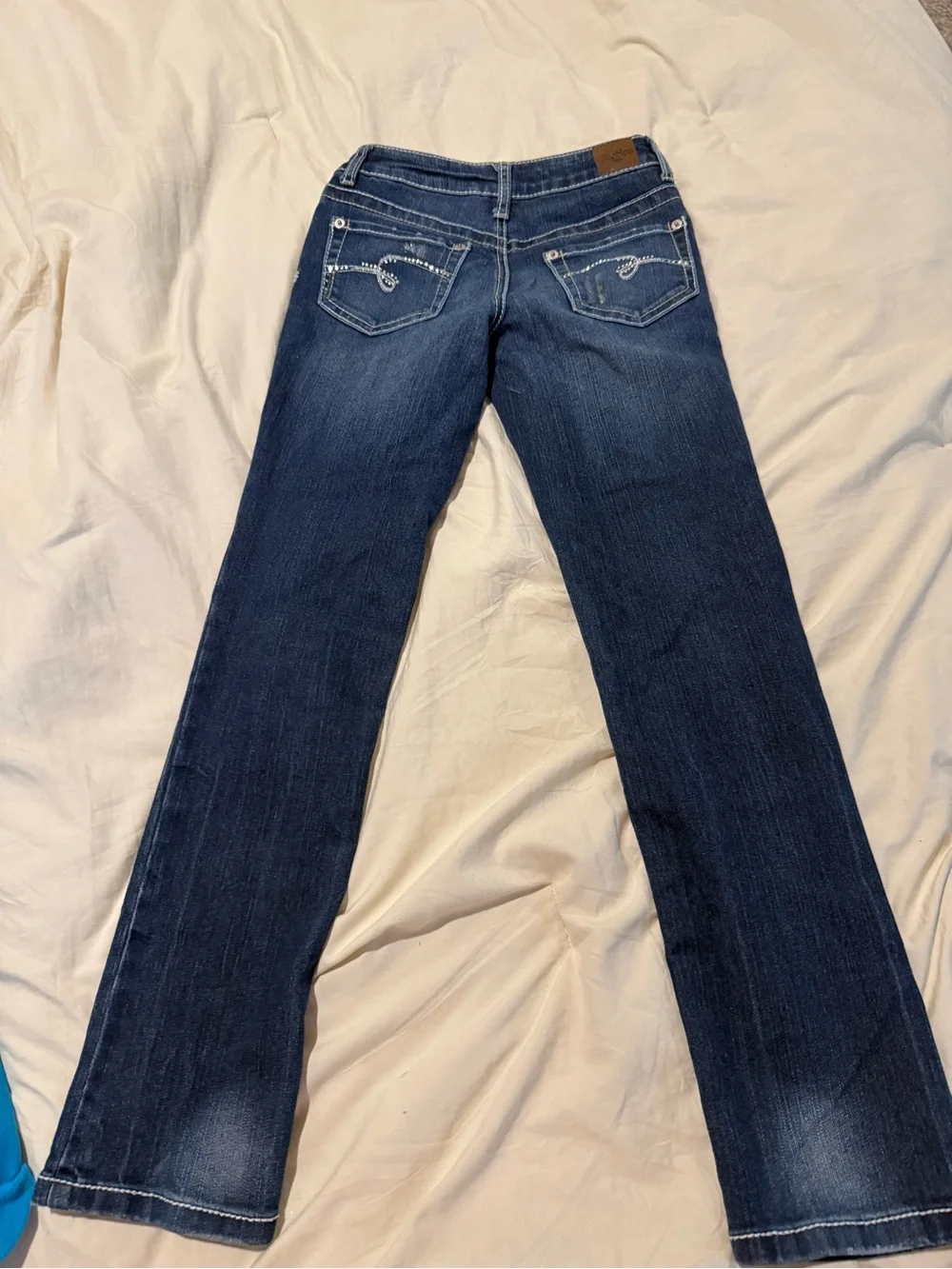 Girls Jeans Bundle Size 10 | Justice + Old Navy | 2 Pairs